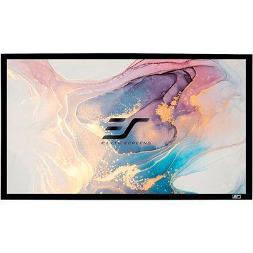Проекційний екран ELITE SCREENS ER150WH1, 16:9, 332 х 187, Настінний фіксований, 150