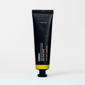 Крем для рук "Лайм, Базилік & Мандарин" Kundal Shea Butter & Macadamia Pure Hand Cream Lime Basil & Mandarin 50ml