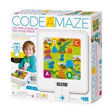Набір для навчання 4M Програмування для дітей Code-A-Maze (00-06801) dt_9407 фото