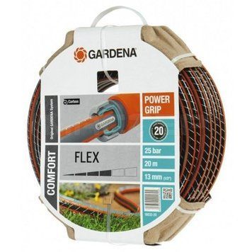 Шланг в комплекті зі сполучними елементами Gardena Flex 13 мм х 20 м. 18034-20.000 фото