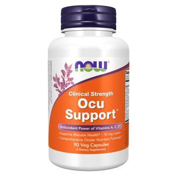 Вітаміни для очей Now Foods (Ocu Support) 90 капсул