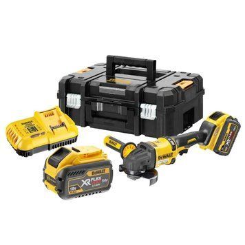 Шлифмашина угловая - болгарка бесщеточная аккумуляторная DeWALT DCG418X2 DCG418X2 фото