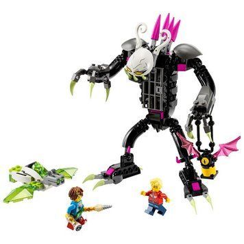 Конструктор LEGO DREAMZzz Гримкипер монстр с клеткой 274 детали (71455)