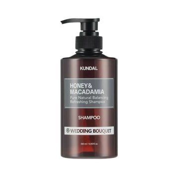 Шампунь відновлюючий "Весільний букет" Kundal Honey & Macadamia Shampoo Wedding Bouquet 500ml, 500ml