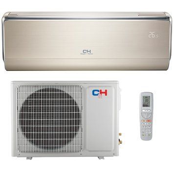 Кондиціонер тепловий насос Cooper&Hunter VIP INVERTER (CH-S09FTXHV-B-NG) R32 Wi-Fi CH-S09FTXHV-B-NG фото