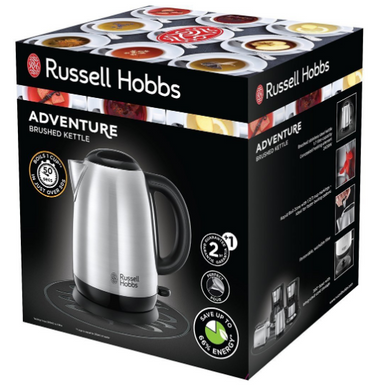 Елекрочайник Russell Hobbs 23912-70 Adventure (6452502) 23655016001 фото
