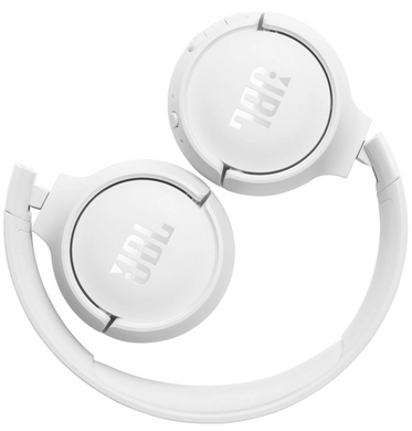 Навушники JBL TUNE 520BT White (JBLT520BTWHTEU) (6861955) JBLT520BTWHTEU фото