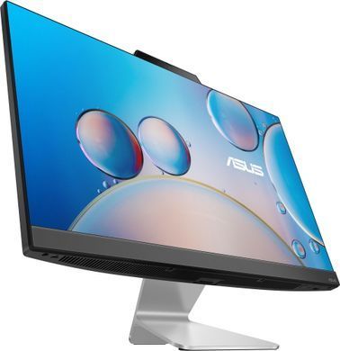 ASUS Комп'ютер персональний моноблок A3402WVAK-BA0040 23.8" FHD AG, Intel 3-100U, 16GB, F512GB, UMA, WiFi, кл+м, 3р, без ОС, чорний (382749) 90PT03T2-M00110 фото