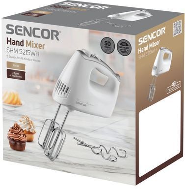 Ручний міксер Sencor SHM 5215WH (7157591) 41023763 фото