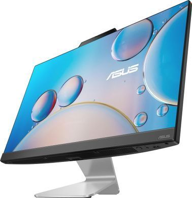 ASUS Комп'ютер персональний моноблок A3402WVAK-BA0040 23.8" FHD AG, Intel 3-100U, 16GB, F512GB, UMA, WiFi, кл+м, 3р, без ОС, чорний (382749) 90PT03T2-M00110 фото