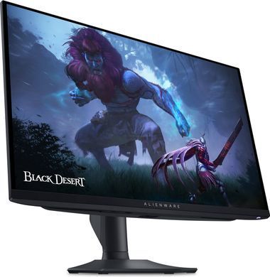 Dell Монитор 27" AW2725DF HDMI, 2xDP, USB, QD-OLED, 2560x1440, 360Hz, 0.03ms, DCI-P3 99.3%, FreeSync, Pivot, HDR TrueBlack 400 210-BLHH фото
