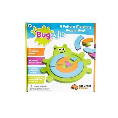 Пазл Fat Brain Toys Bugzzle Собери жука (F209ML) dt_13654 фото