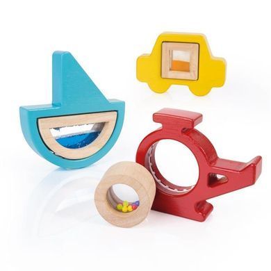 Дерев'яний сортер Guidecraft Manipulatives Транспорт (G6741) dt_2189 фото
