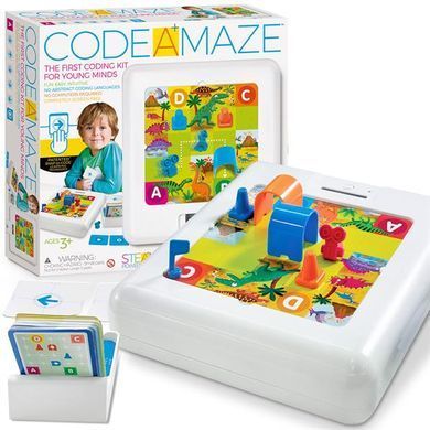 Набір для навчання 4M Програмування для дітей Code-A-Maze (00-06801) dt_9407 фото