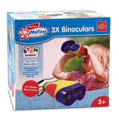 Дитячий бінокль Edu-Toys зі збільшенням у 3 рази (JS006) dt_1325 фото