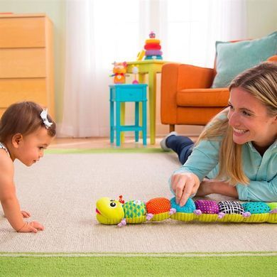 Мягкая музыкальная игрушка Lamaze Червячок (L27107) dt_14181 фото