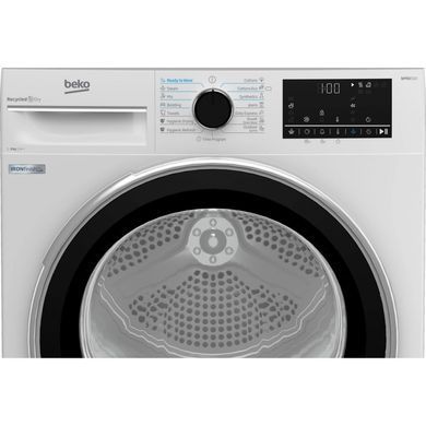 Beko Сушильная машина тепловой насос, 9кг B5T69233 B5T69233 фото