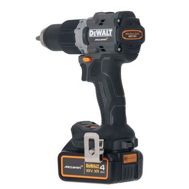 Дриль-шурупокрут ударний McLaren F1 TEAM LIMITED EDITION DeWALT DCD85MM2T DCD85MM2T фото