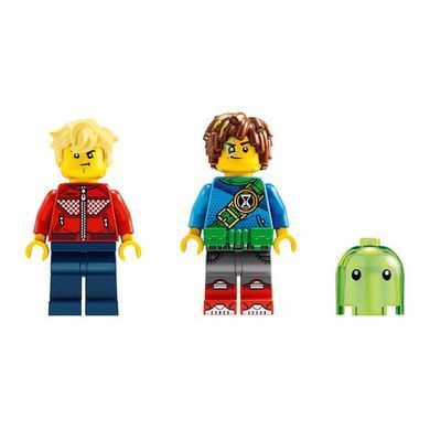 Конструктор LEGO DREAMZzz Грімкіпер монстр з кліткою 274 деталі (71455)