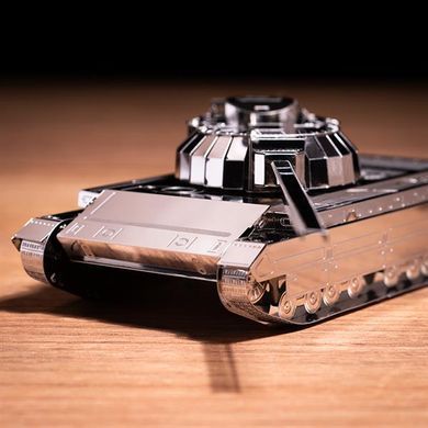 Коллекционная модель-конструктор Metal Time World of Tanks танк Conqueror FV214 (MT069) dt_97361 фото