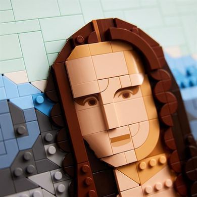 Конструктор LEGO Art Мона Лиза 1503 детали (31213)