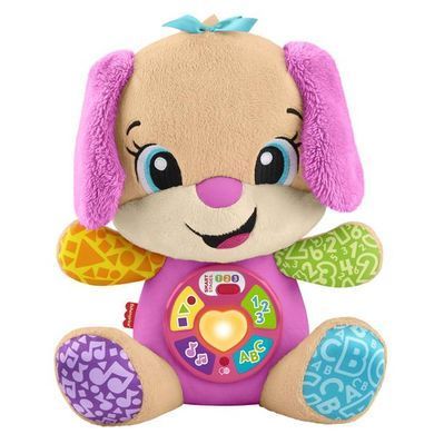 Интерактивная игрушка Fisher-Price Smart Stages Сестренка умного щенка многоязычная (JFD32) dt_159765 фото
