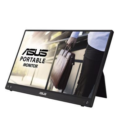 ASUS Монітор портативний 15.6" ZenScreen MB16ACV USB-C, IPS, Case (359953) 90LM0381-B01370 фото