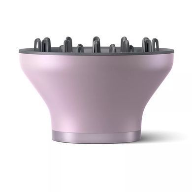 Philips Фен 7000 Series, 1800Вт, 2 режими, дифузор, іоніз-я, хол. обдув, фіолетовий (376696) BHD723/10 фото