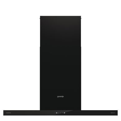 Витяжка Gorenje купольна, 90см, 650м.куб/год, чорний WHT9SYB фото
