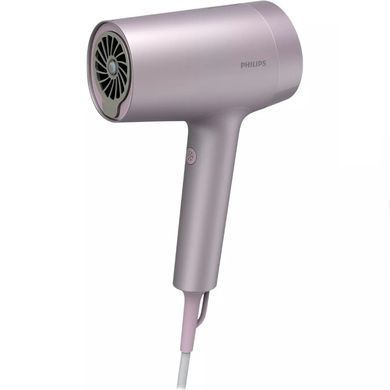 Philips Фен 7000 Series, 1800Вт, 2 режими, дифузор, іоніз-я, хол. обдув, фіолетовий (376696) BHD723/10 фото