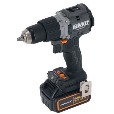 Дриль-шурупокрут ударний McLaren F1 TEAM LIMITED EDITION DeWALT DCD85MM2T DCD85MM2T фото