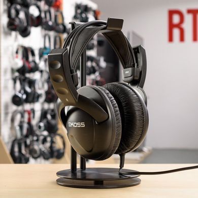 Навушники Over-Ear Koss UR20 DJ Style, 3.5 mini-jack, 2.4м, Сірий (338683) 194697.101 фото