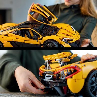 Конструктор LEGO Technic McLaren P1 3893 детали (42172)