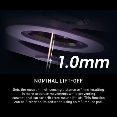 MSI Мышь Clutch GM51 LIGHTWEIGHT WIRELESS, RGB, WL, чёрный S12-4300080-C54 фото