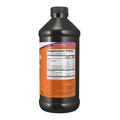 Гіалуронова кислота ягідний смак Now Foods (Liquid Hyaluronic Acid Plus Nutritional Supplement) 100 мг 473 мл