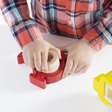 Дерев'яний сортер Guidecraft Manipulatives Транспорт (G6741) dt_2189 фото