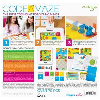 Набір для навчання 4M Програмування для дітей Code-A-Maze (00-06801) dt_9407 фото
