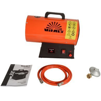 Обогреватель газовый аккумуляторный Vitals GHB-153