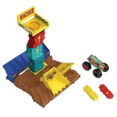 Игровой набор Hot Wheels Тренировочная арена Разрушители арен полуфинал Невероятные прыжки (HNB92-HNB94) dt_29147 фото