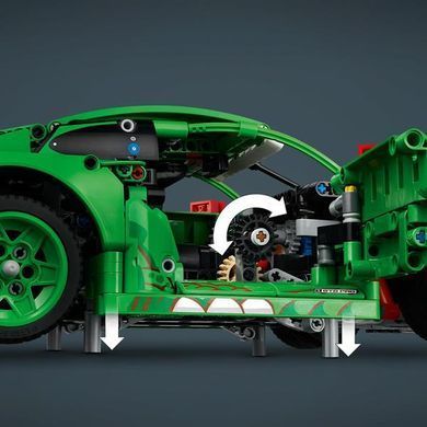 Конструктор LEGO Technic Автомобиль Porsche 911 GT3 R REXY AO Racing 1313 Деталей (42224)