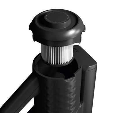 Miele Пылесос беспроводный SQLL0 36 Duoflex HX1 TotalCare, 210Вт, сухая уборка, конт пыль -0,3л, автон. раб. до 12/55мин, Hygiene Lifetime, Vortex, щетка Multi Floor, черно-золотой 41QLL036UA фото