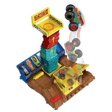 Игровой набор Hot Wheels Тренировочная арена Разрушители арен полуфинал Невероятные прыжки (HNB92-HNB94) dt_29147 фото