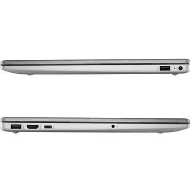 HP Ноутбук 250-G10 15.6" FHD IPS AG, Intel i5-1334U, 16GB, F512GB, UMA, Win11, сріблястий (378038) 9G8F0ES фото