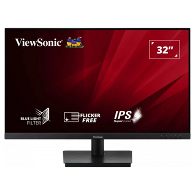 31.5" 16:9 SuperClear IPS РК монітор, 1920х1080, 75 Гц, 4 мс (GtG), FreeSync, 1xVGA/1xHDMI 1.4, SP ( VIEWSONIC VA3209-MH 3722667 фото