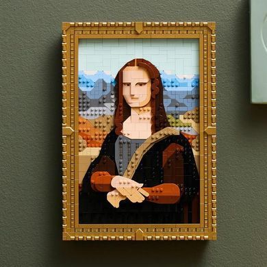 Конструктор LEGO Art Мона Лиза 1503 детали (31213)