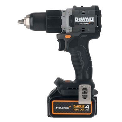 Дриль-шурупокрут ударний McLaren F1 TEAM LIMITED EDITION DeWALT DCD85MM2T DCD85MM2T фото