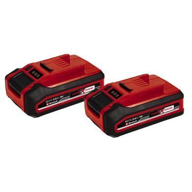 Einhell Аккумулятор Twinpack PXC Plus, 18В, 2х3А&bull;ч, 1.23кг