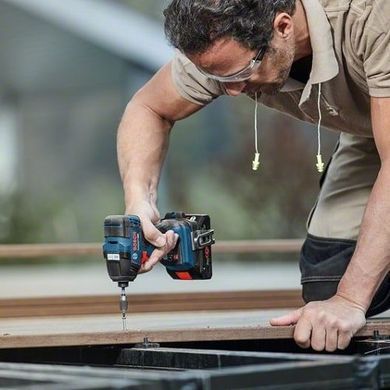Гайковерт ударний акумуляторний Bosch GDR 18V-200 C без акумулятора 06019G4104 06019G4104 фото