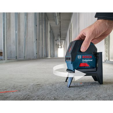 Лазерный нивелир Bosch GCL 2-15+RM1+кейс 0601066E02
