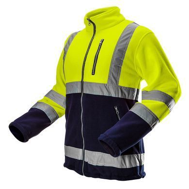 Робоча сигнальна кофта NEO Tools 81-740 із флісу XXL